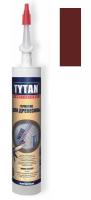 Tytan Professional герметик для древесины, махагон, 0.31 л