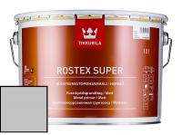 Tikkurila Rostex Super 10 л, Противокоррозионная грунтовка быстрого высыхания Ростекс Супер, серый