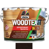 Dufa Woodtex, венге, 10 л, Алкидная декоративно-защитная пропитка с твердым воском