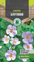 Семена Тимирязевский питомник, цветы голубые, Бакопа Блутопия, 4 шт в уп