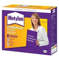 Клей обойный Metylan Универсал Премиум, на 8 рулонов, 0.17 кг