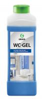 Средство для чистки сантехники WC-gel, 1 л