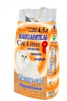 Наполнитель Pussy-Cat Минеральный, 4.5 л