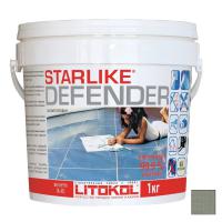 STARLIKE Defender C.560 Grigio Portland антибактериальная затирочная смесь, 1 кг