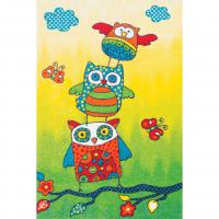 Ковер для детской Sintelon PLAY, разноцветный рисунок, 1.2 х 1.7 м, 16 YKY, 330967092