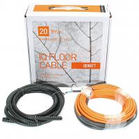 Греющий кабель  IQ FLOOR CABLE - 20, 20 м