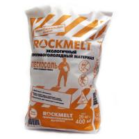 RockMelt Пескосоль 20 кг, Противогололедный материал Рокмелт песок и соль
