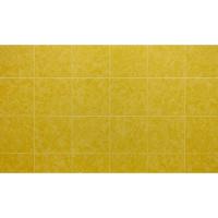 Панель стеновая ДВП, Золотая каррара, 15 х 15, 1220 х 2440 мм