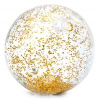 Мяч Блеск Intex Gold Glitter, 58070