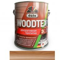 Dufa Woodtex, тик, 0.9 л, Алкидная декоративно-защитная пропитка с твердым воском