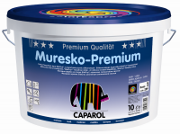 Capamix Muresko Premium  База 1 10 л, Краска фасадная акриловая, усиленная силоксаном