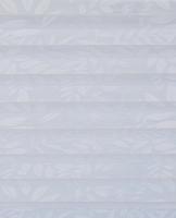Плиссированные шторы СШП-331, белый, 68 х 160 см