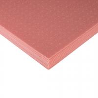 Подложка гармошка перфорированная для теплых полов, розовая, 1.8 мм, 8.4 м2