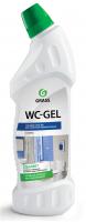 Средство для чистки сантехники WC-gel, 750 мл