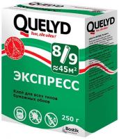 Клей для обоев  Quelyd Экспресс, на 8-9 рулонов, 0.25 кг