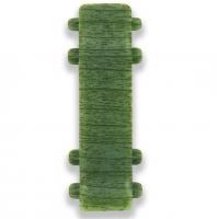 Соединение для плинтуса К55 Идеал Комфорт, Зеленый, 55 мм