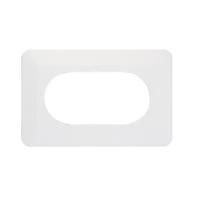 Zamel Накладка двойная,  защитная обои, белый, OSX-220 white