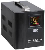 Стабилизатор напряжения iEK HOME 0.5 кВА, СНР1-0-0.5