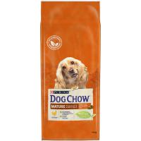 Dog Chow Mature с курицей, 14 кг, Сухой корм для собак старше 5-ти лет Пурина Дог Чау
