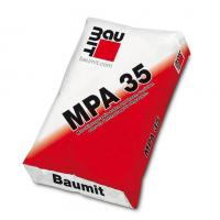 Baumit MPA 35 Fine, 25 кг, Штукатурная смесь мелкозернистая
