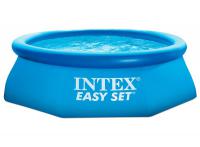 Надувной бассейн с фильтр-насосом, 305 х 76 см, Intex Easy Set 10 ft, 28122