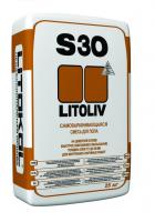 LITOLIV S30, самовыравнивающаяся смесь для пола, 25 кг