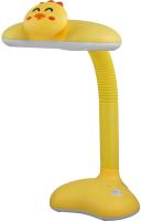 Настольный светильник детский, Цыпленок, Ultra LIGHT, 15 Вт, желтый, KT420B