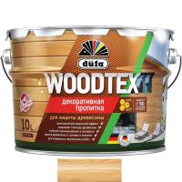 Dufa Woodtex, сосна, 10 л, Алкидная декоративно-защитная пропитка с твердым воском