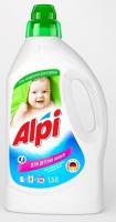 Гель-концентрат для стирки детских вещей ALPI sensetive gel, 1.5 л
