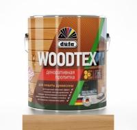 Dufa Woodtex, орех, 3 л, Алкидная декоративно-защитная пропитка с твердым воском