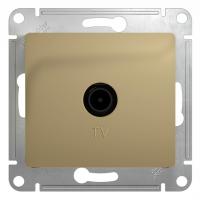 Schneider Glossa Титан Розетка TV, GSL000491