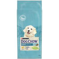 Dog Chow Puppy с курицей, 14 кг, Сухой корм для щенков всех пород Пурина Дог Чау