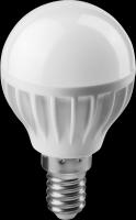 Лампа светодиодный шар 6w E14 2700k ОНЛАЙТ