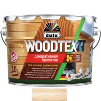 Dufa Woodtex, бесцветный, 10 л, Алкидная декоративно-защитная пропитка с твердым воском
