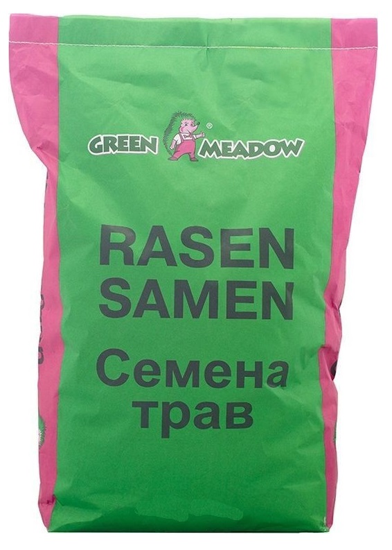 Газон GREEN MEADOW для глинистых почв, 10 кг, 400 м2  в Дмитрове