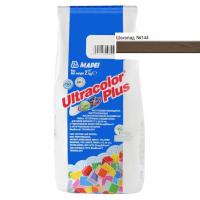 Затирка "Ultracolor Plus" с водоотталкивающим и антигрибковым эффектом, №144 Шоколад, 2 кг