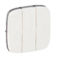 Legrand Valena ALLURE, белая клавиша 3-ая, 755035