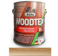 Dufa Woodtex, орех, 0.9 л, Алкидная декоративно-защитная пропитка с твердым воском
