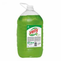 Средство для мытья посуды Velly light, зеленое яблоко, 5 кг