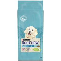 Dog Chow Puppy с ягненком, 14 кг, Сухой корм для щенков всех пород Пурина Дог Чау