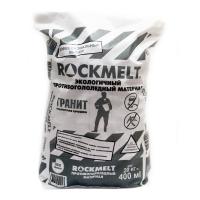 RockMelt Гранит 20 кг, Экореагент противогололедный Рокмелт гранитная крошка