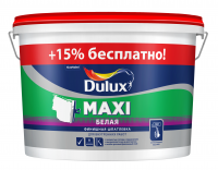 Шпаклевка Dulux Maxi белая 10 л, мелкозернистая безусадочная финишная