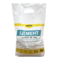 Цемент М-500 Артель, 3 кг