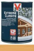 Extreme Climate, скандинавская сосна, 0.7 л, Антисептик на водной основе для экстремальной защиты древесины