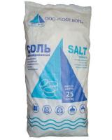 Соль таблетированная Софт Воте Экстра, 25 кг