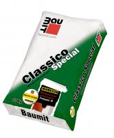 Baumit Classico Special, K 1.5 фактура шуба, 25 кг, Минеральная декоративная штукатурка, белая