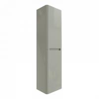 Подвесной шкаф-пенал для ванной IDDIS Edifice, фисташково-серый, EDI40W0i97, 300 х 400 х 1500 мм