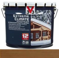 Extreme Climate, каштан, 9 л, Антисептик на водной основе для экстремальной защиты древесины