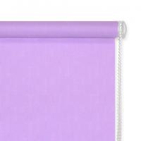 Рулонные шторы Миниролло Mini Roller Blind, 37 х 170 см, фиолетовый