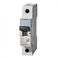 Legrand TX3 Автоматический выключатель 1P 25A (C) 6kA